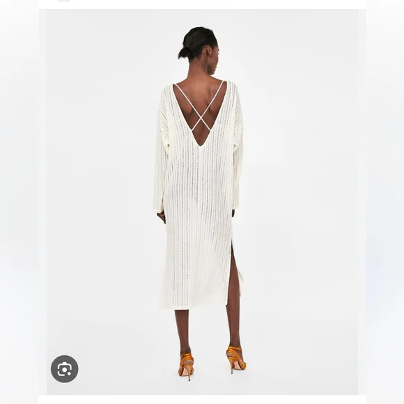 Zara Collection Sheer
Rustic Long Tunic Dress small - Picture 2 of 14